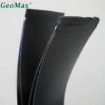 Black HDPE Geocell 75mm Height 445mm Welding Space For Pavement Bike Lanes Horse