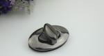 Wholesale Bigger Oval Shape Bag Accessory Hardware Silver Color Twist Turn Lock