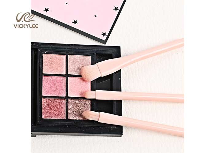 Portable 4 In1 12CM Facial Makeup Brushes