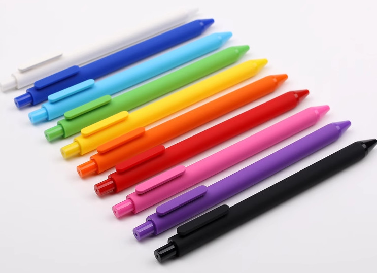 Customized advertising pen with logo high-end gift pen signature pen 0.5 mm neutral pen, plastic ballpoint pen