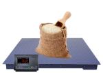 5000 Lbs 1.2m Industrial Floor Scales Low Profile