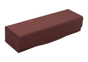 Wholesale Luxury Handmade Leather Metal Reading Glasses Case from china suppliers