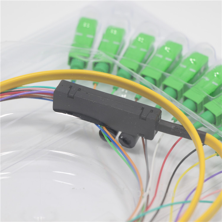 9/125um OS2 Single Mode 0.9mm Fiber Optic Pigtail
