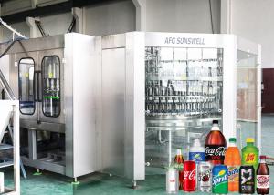 Wholesale Energy drinks wine bottle glass bottle carbonated filling machine / soft drink machinery from china suppliers