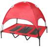 Buy cheap 600D 30in Raised Canopy Dog Bed Moisture Proof Portable from wholesalers