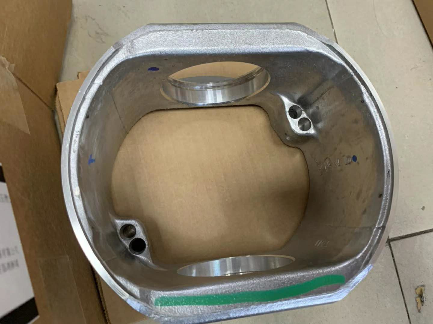 G145B MD6 CVP110 Cylinder Liner Kit 950B Piston And Sleeve