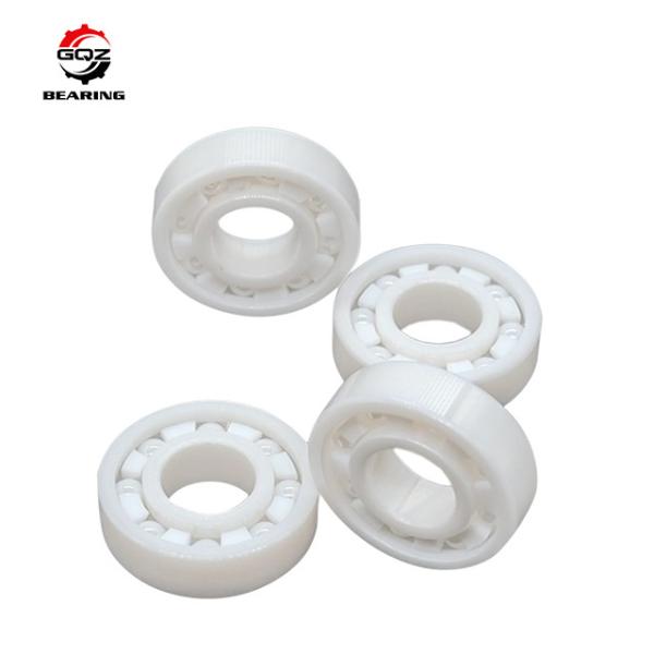 Open Full Ceramic Ball Bearings 12x28x8mm , Ceramic Bicycle Wheel Bearings
