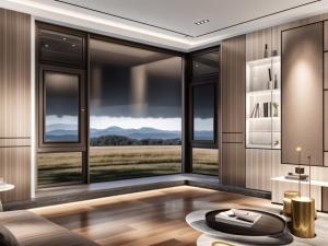 Wholesale OEM Contemporary Aluminium Casement Windows Framework Customized from china suppliers