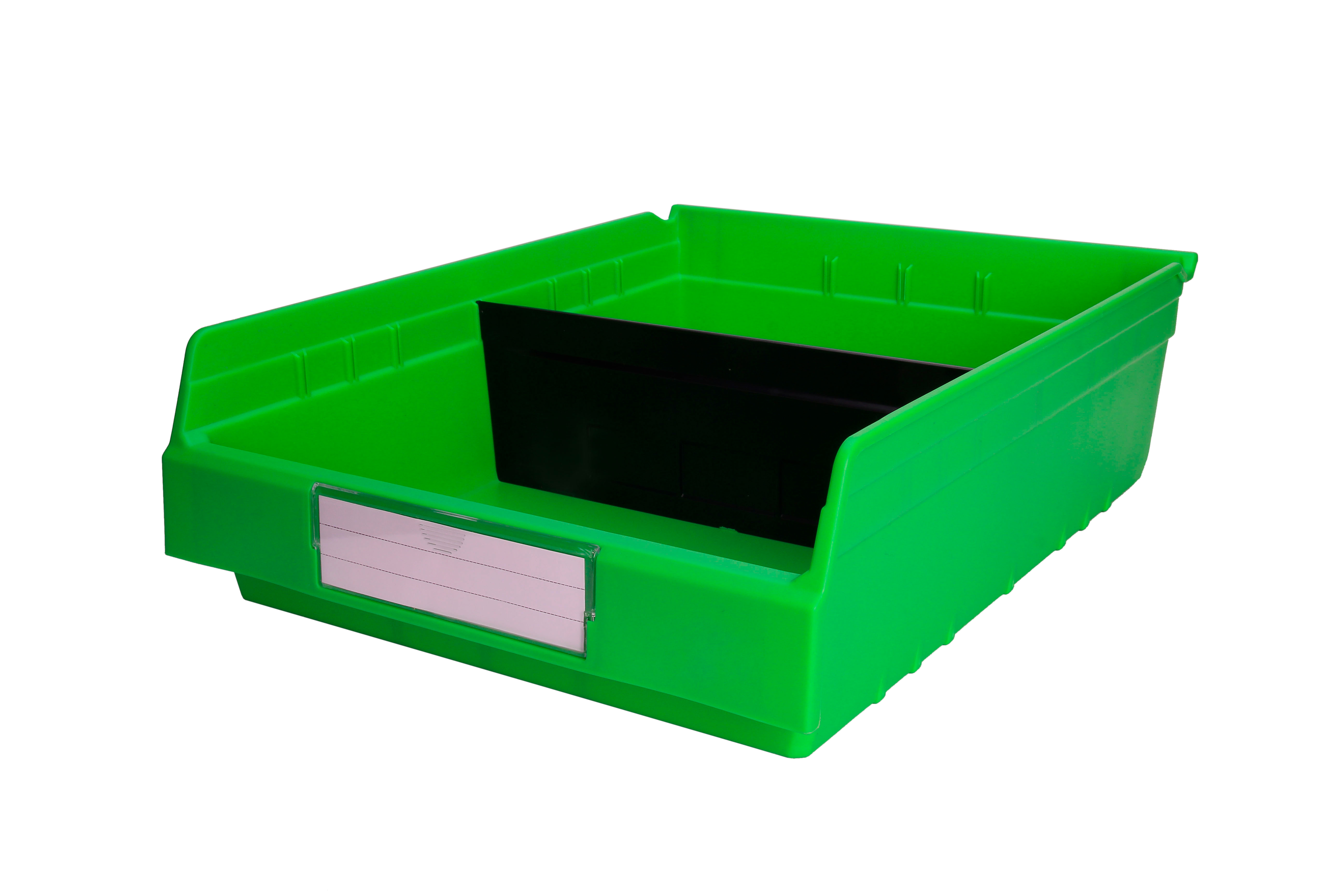 Solid Box Bin for Spare Parts Storage on Warehouse Stacking Tray Eco-Friendly Plastic