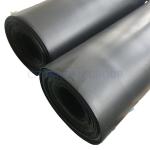 Corrosion Resistant Graphite Carbon 12mm Skived PTFE Sheet