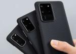 Eco Thin Twill Aramid Fiber Samsung S20 Protective Case