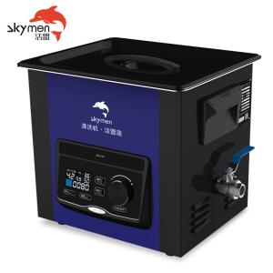 Wholesale 45KHz 2.85 Gallon Ultrasonic Vibration Cleaner 240W LED Screen from china suppliers