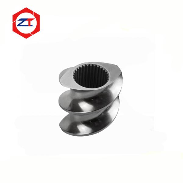 HIP 65mm Twin Screw Extruder Elements For Plastic Industry Screw Elements For