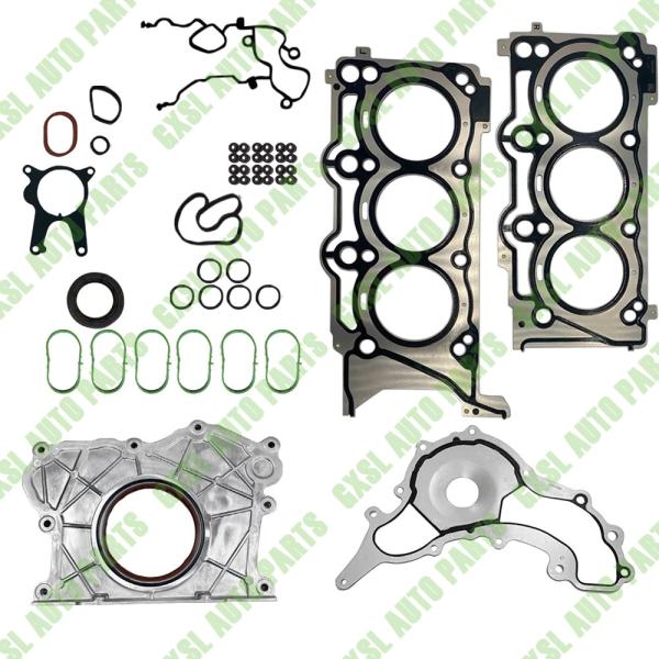 For Maserati Ghibli Levante Quattroporte Engine Gasket Kit OEM 324016 324017