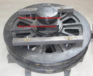 Wholesale HITACHI Crawler Crane KH1000 Front Idler Assy from china suppliers