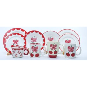 CHEERY DINNERWARE SET