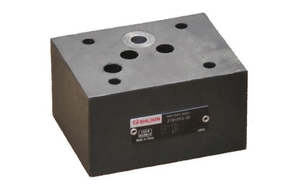 Pneumatic Check Valve In Hydraulic System Z1S Sandwich Plate 315 Bar 400L/Min