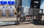 Monoblock 5 Gallon Water Filling Machine , Barrel Water Production Line