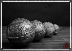 Wholesale Good Toughness Cast Iron Grinding Balls , Grinding Media For Cement Mill from china suppliers