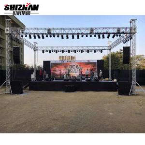 Wholesale Aluminum Led Screen Display Truss Event Stage Outdoor Concert Customized from china suppliers