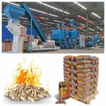 Automatic Full Pellet Production Equipment 800-1000kg/H Wood Pellet Extruder