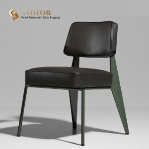 Wholesale PU Leather Dinning Chair, High Quality Chair, Hot Sell Restaurant Dinning Chair, Powder Coated Frame, High Density Foam from china suppliers