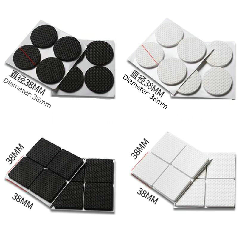 Round Double Sided Foam Tape Adhesive , Eva Foam Pad With Insulation Function