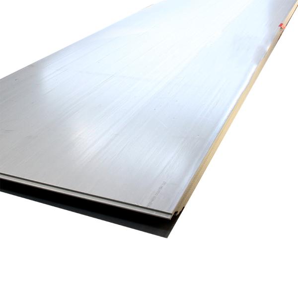 304 Stainless Steel Plate Mirror Finish 304L 2B Hairline Brushed Stainless Steel