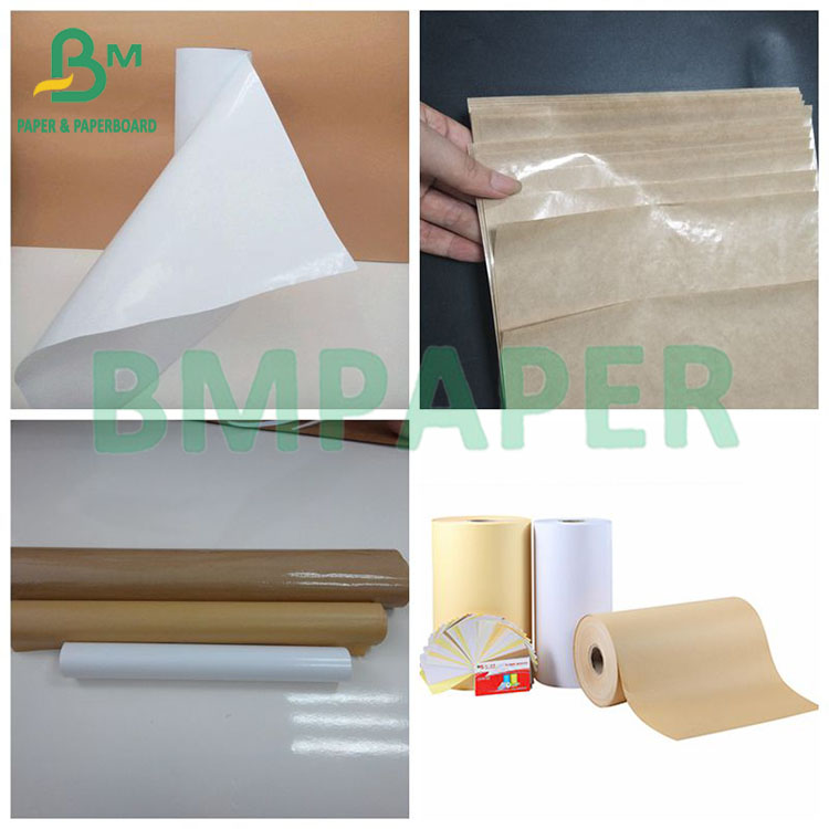 Direct Contact With Food Oil Resistant And Environmentally Friendly Coated Paper