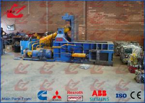 Wholesale 5 ton / h Capacity Industrial Scrap Metal Baler Compactor For Waste Aluminum Copper Steel from china suppliers