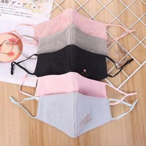 Wholesale Cartoon Cotton Mouth Face Mask Antibacterial Cotton Dust Proof Face Mask from china suppliers