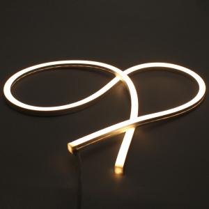 Wholesale 16*16mm Side Emitting IP67 Waterproof Silicone Neon Strip Light 24V LED Neon Flex from china suppliers