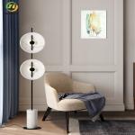 LED Fashionable Nordic Modern Floor Light Resin Iron Material