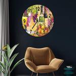 Glass Wall Mirror Kitchen Sublimation Large Living Room Pendant Modern