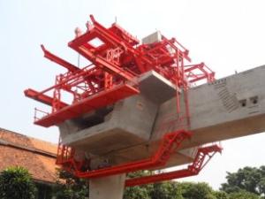 Wholesale Bridge Construction Equipment Rubber Tyre Segment Lifting Systems ISO9001 from china suppliers