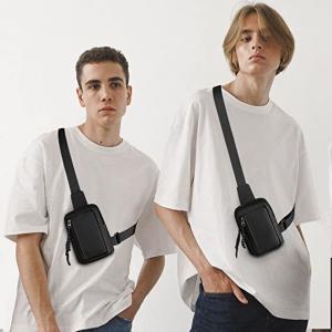 Wholesale Men Women Small Waterproof Crossbody Bag Casual Phone Chest Bag for Travelling Hiking from china suppliers