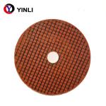 Round Abrasive 180mm 6 Inch Grinder Cutting Wheel For Metal