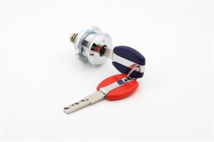 Wholesale 36mm Head Diamete Cabinet Drawer Locks Brass Disc Safety Hidden from china suppliers