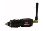 Vehicle Cigarette Lighter GPS Jammer Blocker , GPS Scrambler For Car