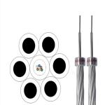 Overhead Ground Wire OPGW Cable Aluminum Clad Steel Wire Optical Fiber OPGW