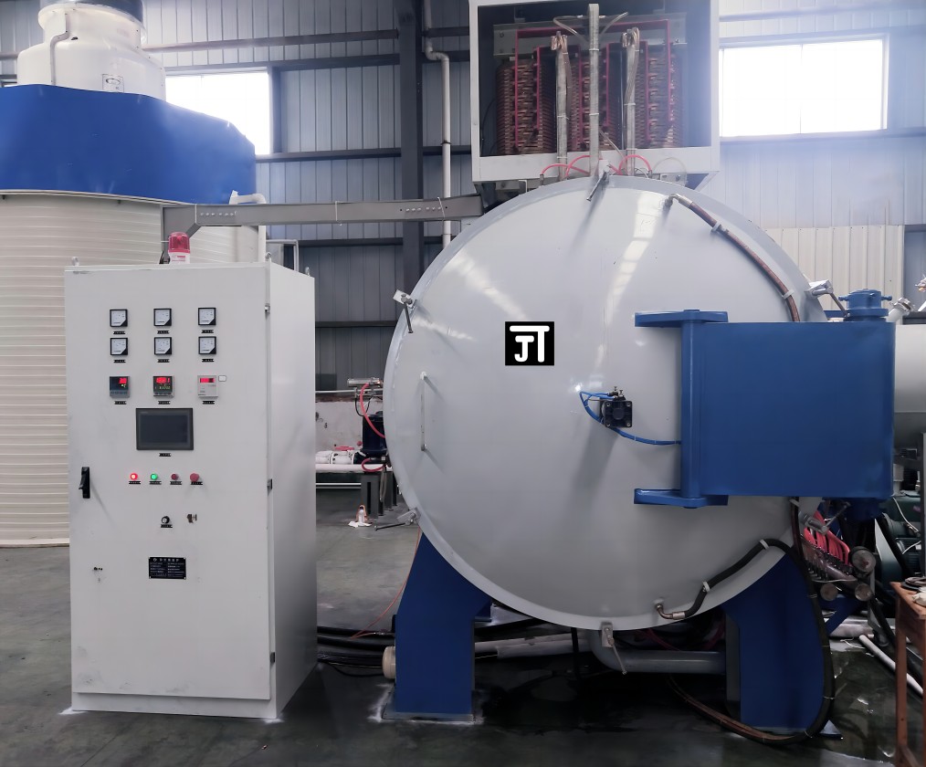 Large Capacity Vacuum Sintering Furnace 2600 Degree with intermediate frequency