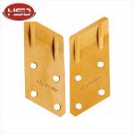 PC56 excavator bucket parts side cutter with 4 holes