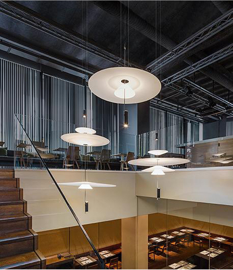 Umbrella Shape Nordic Postmodern Modern Pendant Light