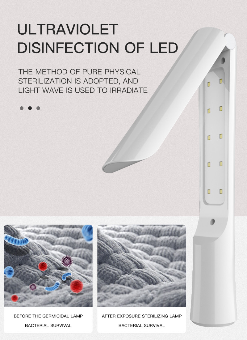 Home 3Watt 600C UVC Germicidal Light