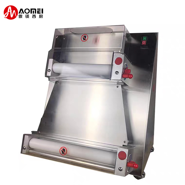 20 PCS/MIN Electric APD40 Stainless Steel Pizza Dough Press Machine for Dough Rolling
