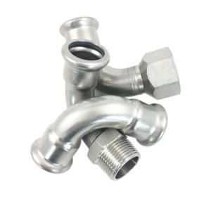 Wholesale 2320psi Equal Casting 1/4&quot; Female NPT Stainless Steel Tee from china suppliers