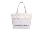Cotton Canvas Tote Bag For Lady