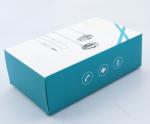 Custom Printed 250gsm Earphone Packaging Box C1S Coated