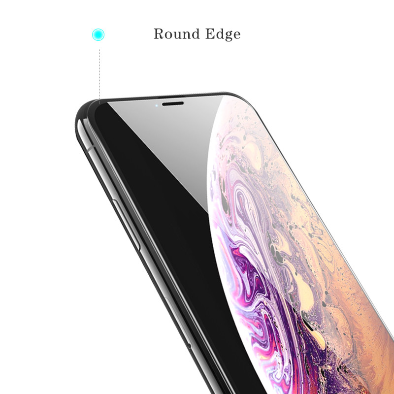 Tempered Glass Mobile Phone Screen Protector 2.5D High Clear Breaking Proof Transparent