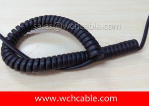 Wholesale UL20948 Abrasion Resistant Polyurethane Spring Cable from china suppliers